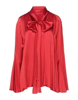 Топ Alberta Ferretti, красный