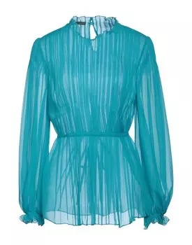 Топ Alberta Ferretti, лазурный