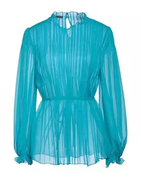 Топ Alberta Ferretti, лазурный