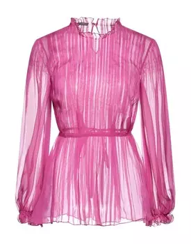 Топ Alberta Ferretti, пурпурный