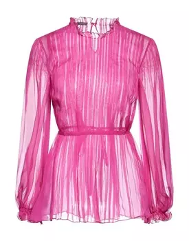 Топ Alberta Ferretti, пурпурный