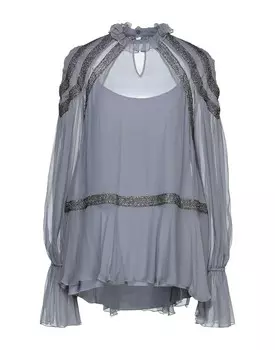 Топ Alberta Ferretti, серый