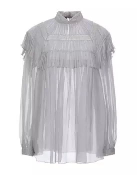 Топ Alberta Ferretti, серый