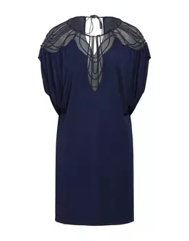 Топ Alberta Ferretti, синий