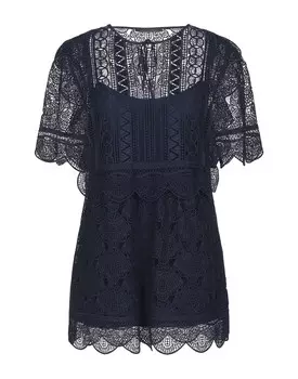 Топ Alberta Ferretti, синий