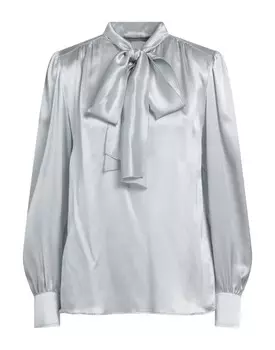 Топ Alberta Ferretti, светло-серый