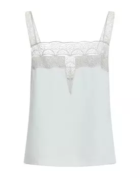 Топ Alberta Ferretti, светло-серый