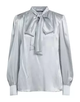 Топ Alberta Ferretti, светло-серый