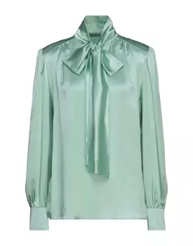 Топ Alberta Ferretti, светло-зеленый