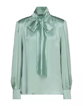 Топ Alberta Ferretti, светло-зеленый