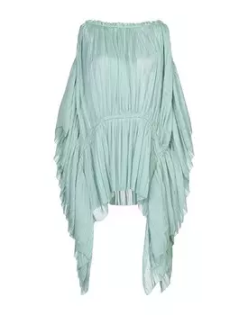 Топ Alberta Ferretti, светло-зеленый