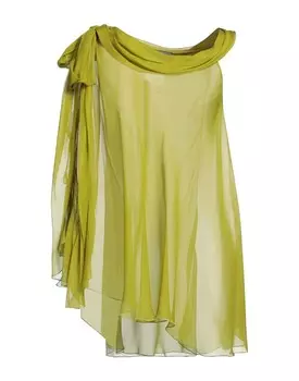 Топ Alberta Ferretti, зеленый