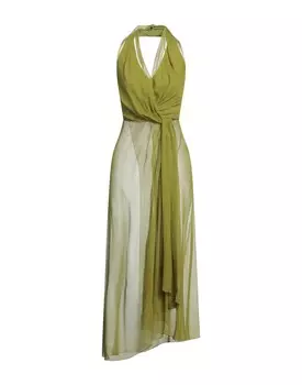 Топ Alberta Ferretti, зеленый