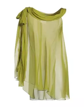 Топ Alberta Ferretti, зеленый