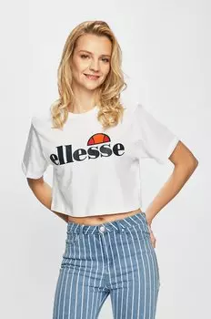 Топ Alberta укороченный Ellesse, белый