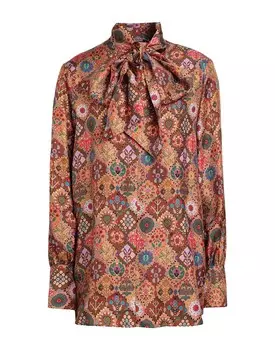 Топ Alberto Biani, коричневый