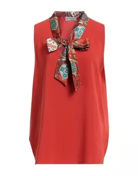 Топ Alberto Biani, коричневый