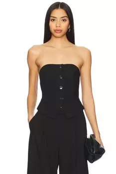 Топ Alessia Misha, black