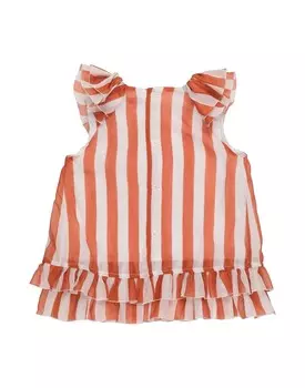 Топ Aletta, коричневый