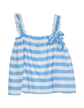 Топ Aletta, лазурный