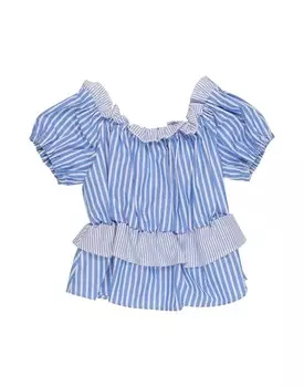 Топ Aletta, пастельный синий