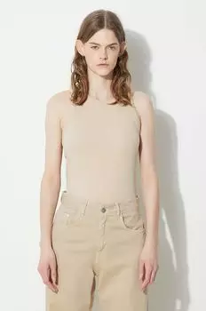 Топ Алекса Samsoe Samsoe, бежевый