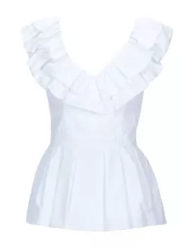 Топ Alexander Mcqueen, белый