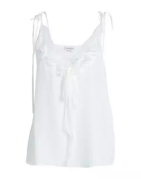 Топ Alexander Mcqueen, белый