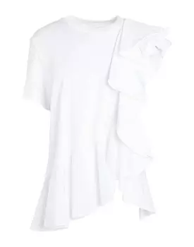 Топ Alexander Mcqueen, белый