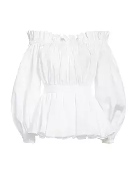 Топ Alexander Mcqueen, белый