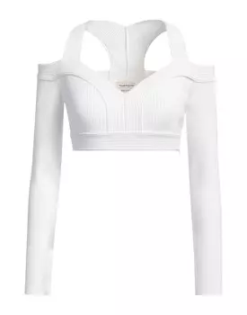 Топ Alexander Mcqueen, белый