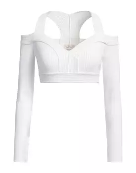 Топ Alexander Mcqueen, белый