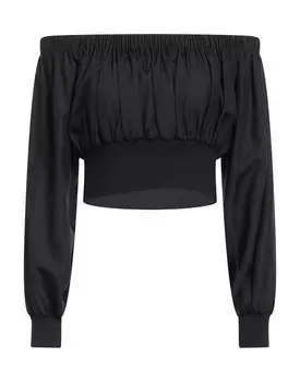 Топ Alexander Mcqueen, черный