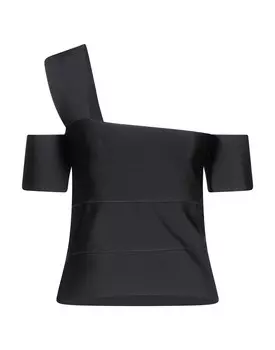 Топ Alexander Mcqueen, черный