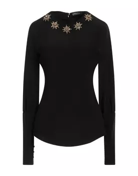 Топ Alexander Mcqueen, черный
