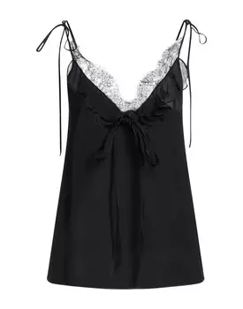 Топ Alexander Mcqueen, черный