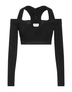 Топ Alexander Mcqueen, черный