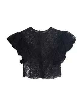 Топ Alexander Mcqueen, черный