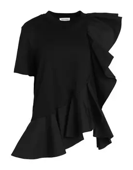 Топ Alexander Mcqueen, черный