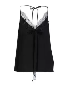 Топ Alexander Mcqueen, черный