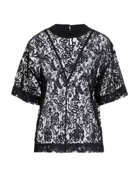 Топ Alexander Mcqueen, черный