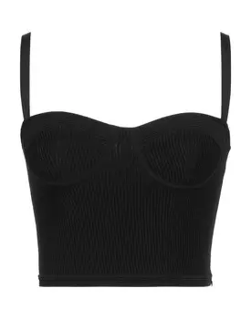Топ Alexander Mcqueen, черный