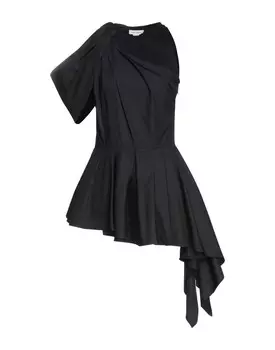 Топ Alexander Mcqueen, черный