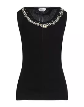 Топ Alexander Mcqueen, черный