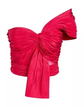 Топ Alexander Mcqueen, фуксия