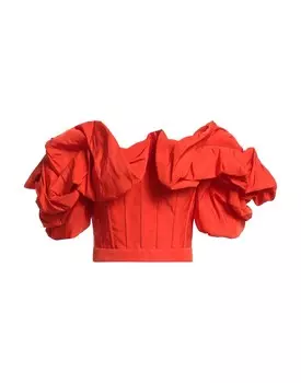 Топ Alexander Mcqueen, оранжевый