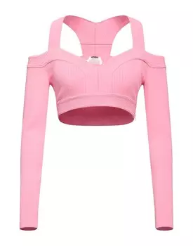 Топ Alexander Mcqueen, розовый