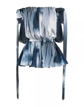 Топ Alexander Mcqueen, синий