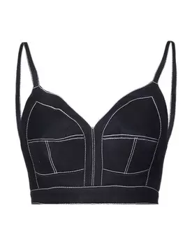 Топ Alexander Mcqueen, синий
