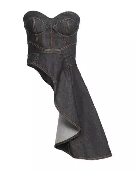 Топ Alexander Mcqueen, синий